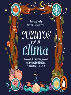 cover image of Cuentos por el clima